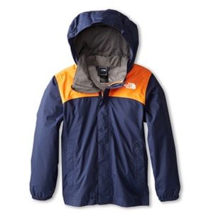 North Face Boys Resolve Reflective Rain Jacket